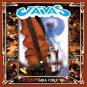 VINILO LOS JAIVAS/ EN VIVO - GIRA CHILE '88 2LP