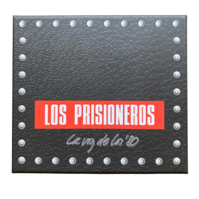 CD LOS PRISIONEROS/ LA VOZ DE LOS 80 - 40 AÑOS 3CD (BOXSET)