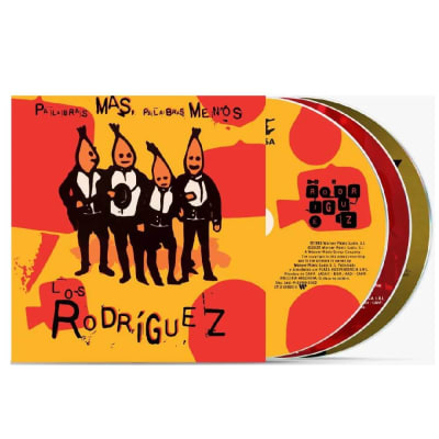 CD LOS RODRIGUEZ/PALABRAS MAS, PALABRAS MENOS (DIGIPACK) 3CD