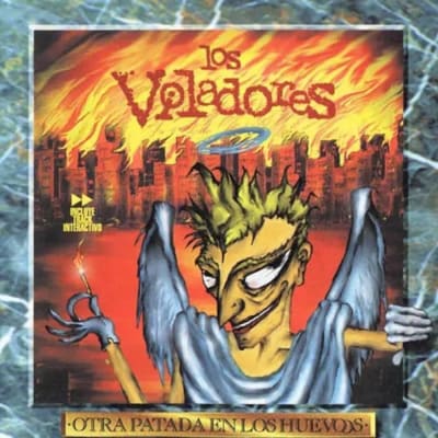 VINILO LOS VIOLADORES/ OTRA PATADA EN LOS HUEVOS 1LP