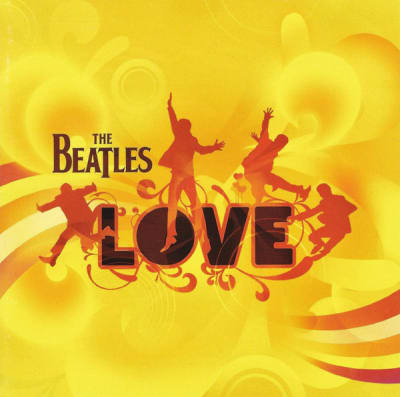 CD THE BEATLES/ LOVE 1CD