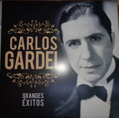 VINILO CARLOS GARDEL/ GRANDES EXITOS 1LP