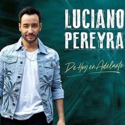VINILO LUCIANO PEREYRA/ DE HOY EN ADELANTE 1LP