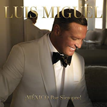 CD LUIS MIGUEL / MEXICO POR SIEMPRE! 1CD