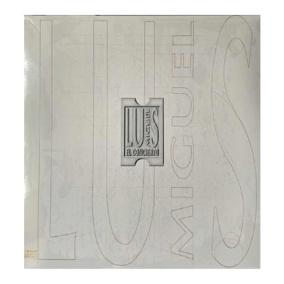 VINILO LUIS MIGUEL/ EL CONCIERTO 2LP