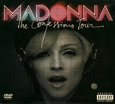 DVD MADONNA/ THE CONFESSIONS TOUR 1DVD