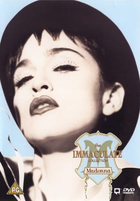 DVD MADONNA/ THE IMMACULATE COLLECTION (VH) 1DVD