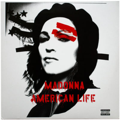 VINILO MADONNA / AMERICAN LIFE 2LP