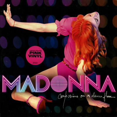 VINILO MADONNA/ CONFESSIONS ON A DANCE FLOOR PINK VINYL 2LP