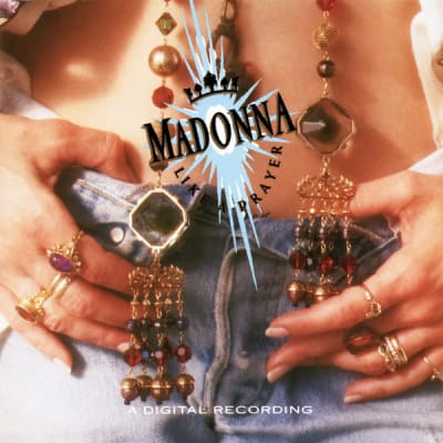 CD MADONNA/ LIKE A PRAYER 1CD