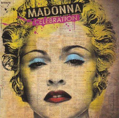 CD MADONNA/ CELEBRATION Remastered 2CD