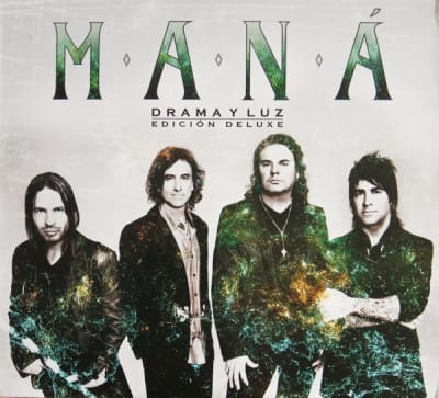 CD MANA/ DRAMA Y LUZ EDICION DELUXE 2(CD/ DVD)