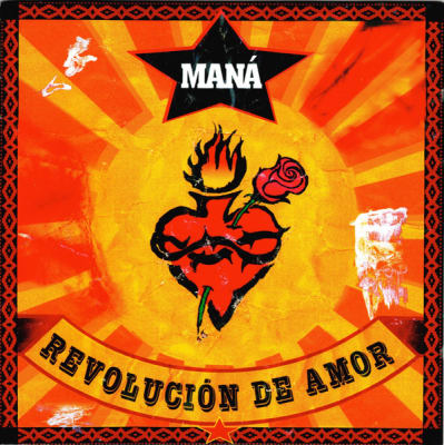 Mana - Revolucion De Amor