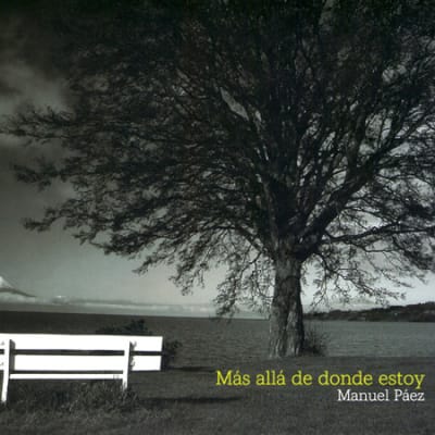 CD MANUEL PAEZ/ MAS ALLA DE DONDE ESTOY 1CD