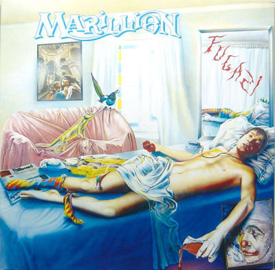 VINILO MARILLION/ FUGAZI 1LP