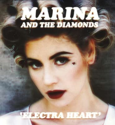 MARINA AND THE DIAMONDS - ELECTRA HEART