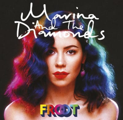 CD MARINA AND THE DIAMONDS/ FROOT 1CD