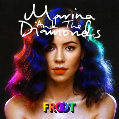 CD MARINA AND THE DIAMONDS/ FROOT (DIGIPACK) 1CD