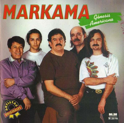 CD MARKAMA/ GENESIS AMERICANO 1CD
