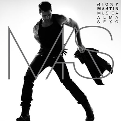 CD RICKY MARTIN/ MUSICA + ALMA + SEXO 1CD