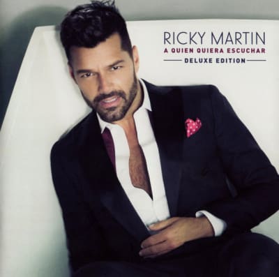 CD RICKY MARTIN/ A QUIEN QUIERA ESCUCHAR DELUX 1CD