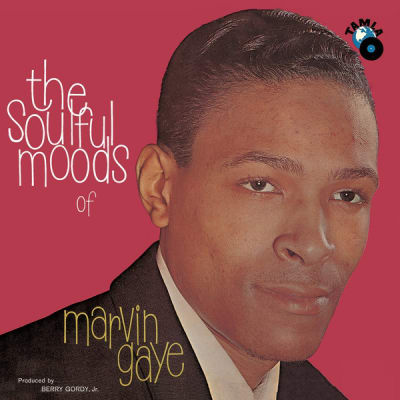 VINILO MARVIN GAYE/ THE SOULFUL MOODS OF MARVIN GAYE 1LP