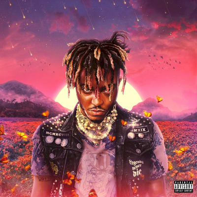 VINILO JUICE WRLD/ LEGENDS NEVER DIE 2LP