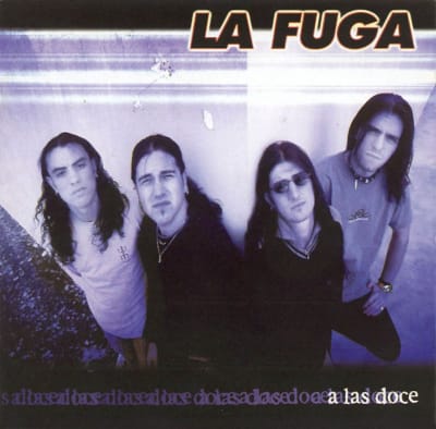 VINILO LA FUGA/ A LAS DOCE 1LP