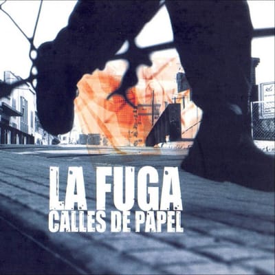 VINILO LA FUGA/ CALLES DE PAPEL 1LP