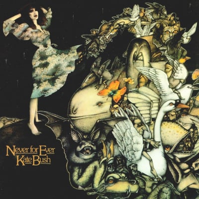 Kate Bush - Never Forever