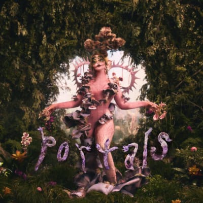 VINILO MELANIE MARTINEZ/ PORTALS (TRANSLUCENT VINYL) 1LP