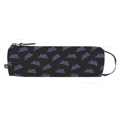 ESTUCHE BLACK SABBATH - BLACK SABBATH LOGO REPEAT (PENCIL CASE)