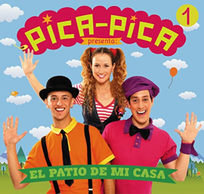 CD PICA PICA/ EL PATIO DE MI CASA 2(CD+DVD)