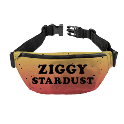 BANANO DAVID BOWIE - DAVID BOWIE ZIGGY STARDUST (BUM BAG)