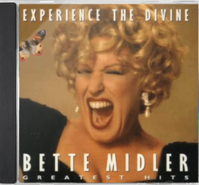 CD BETTE MIDLER/ GREATEST HITS 1CD