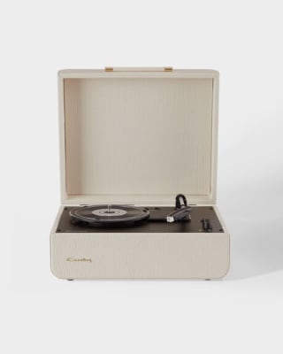 TORNAMESA CROSLEY/ MERCURY BT CROCODILE CREAM + LP DE REGALO