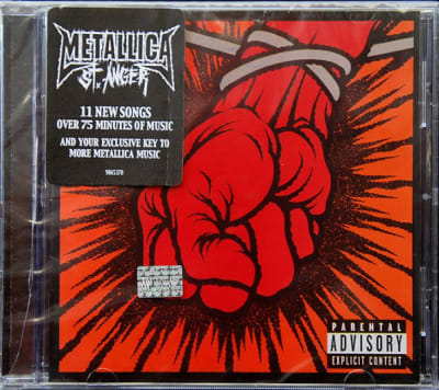 CD METALLICA/ ST.ANGER 1CD