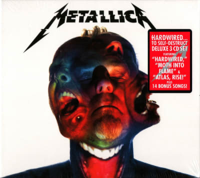 CD METALLICA/ HARDWIRED - TO SRLF DESTRUCTION 3CD