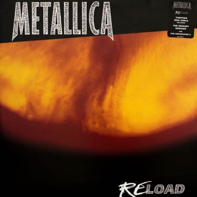 VINILO METALLICA/ RELOAD 2LP