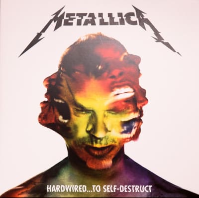 VINILO METALLICA / HARDWIRED - TO SRLF DESTRUCTION 2LP