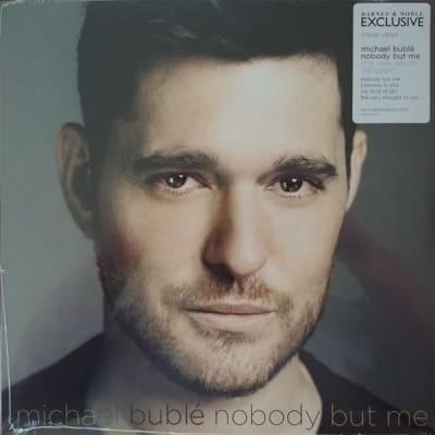 VINILO MICHAEL BUBLE/ NOBODY BUT ME 1LP
