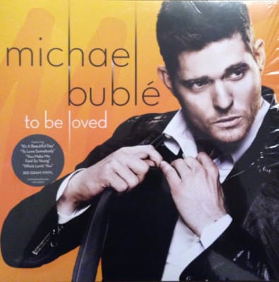 VINILO MICHAEL BUBLE/ TO BE LOVED 1LP