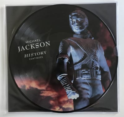 VINILO MICHAEL JACKSON/ HISTORY PICTURE 2LP