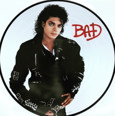 VINILO MICHAEL JACKSON/ BAD LP PICTURE 1LP