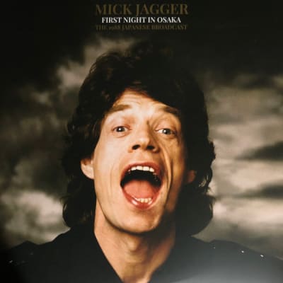 VINILO MICK JAGGER/ FIRST NIGHT IN OSAKA THE 1988 JAPANE 2LP