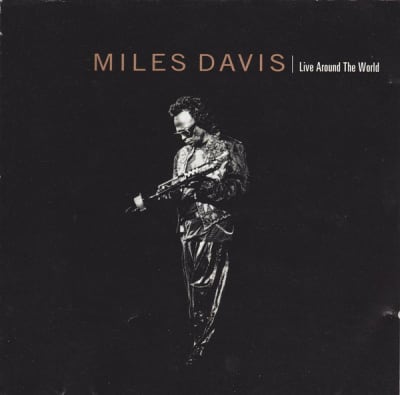 CD MILES DAVIS/ LIVE AROUND THE WORL 1CD