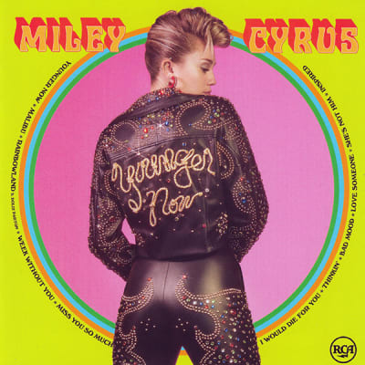 CD MILEY CYRUS/ YOUNGER NOW 1CD