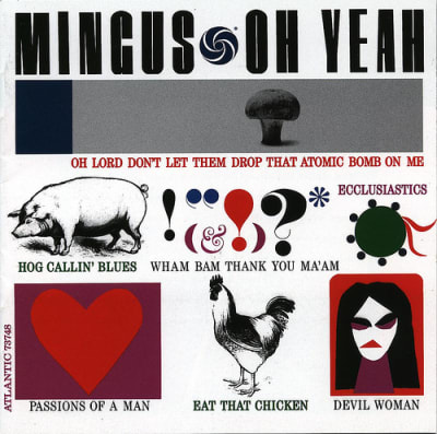 CD CHARLES MINGUS/ OH YEAH (INTERNATION 1CD