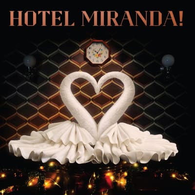 VINILO MIRANDA/ HOTEL MIRANDA! 1LP