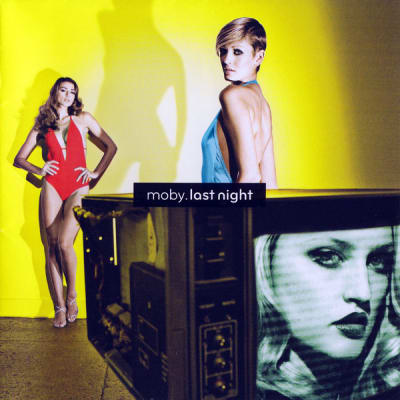 CD MOBY/ LAST NIGHT 1CD